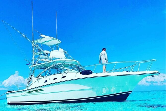 Luxury Private Fishing Charters - FULL DAY CHARTER - Key Points Before You Book