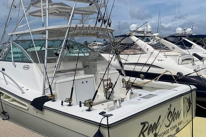 Luxury Private Fishing Charters - FULL DAY CHARTER - Choosing Between Deep Sea and Reef Fishing