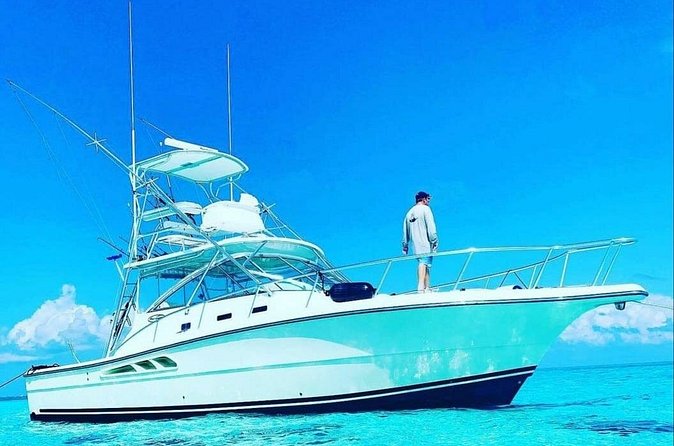 Luxury Private Fishing Charters - FULL DAY CHARTER - Extras Mentioned Along the Cayman Coast