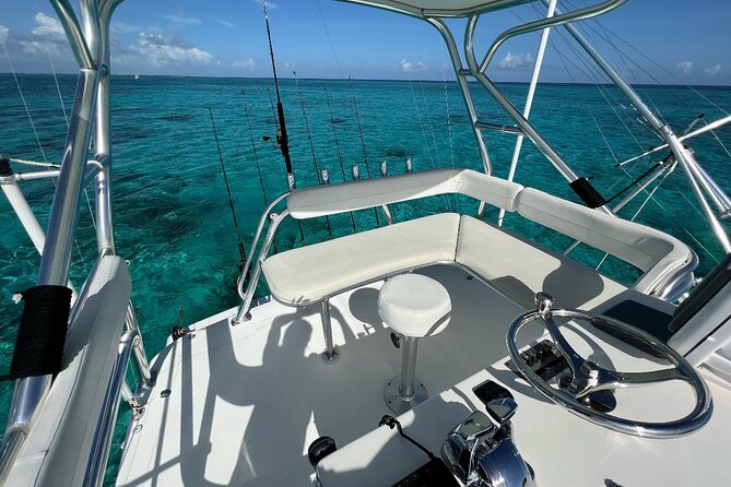 Luxury Private Fishing Charters - FULL DAY CHARTER - Who Will Get the Most From This Charter?