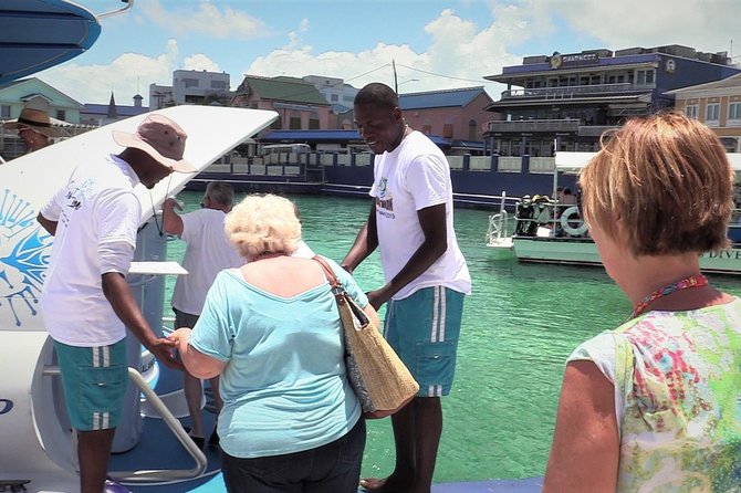Oculus Glass Bottom Boat Tour - What the Oculus boat tour actually offers