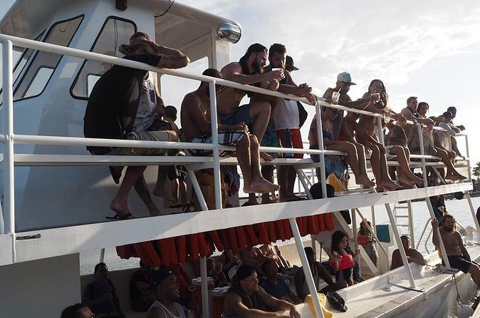 Party Boat Cruise - What the $1,050 price really buys