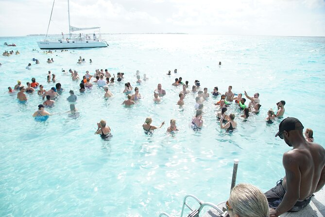 Party Boat Cruise - Stingray City: the main wildlife stop