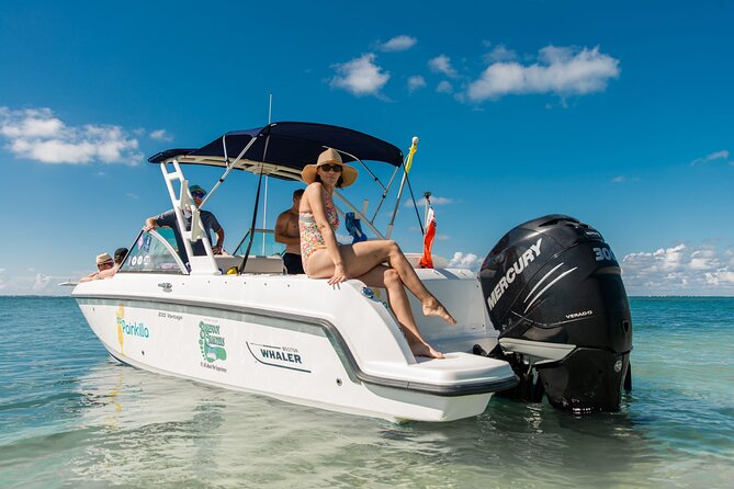 Private boat charter in Grand Cayman - Choosing your four-hour route