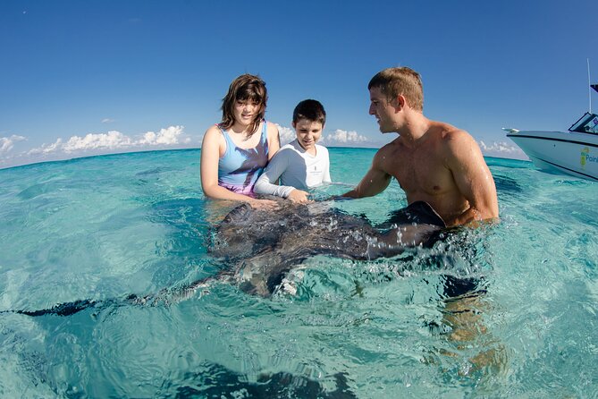 Private boat charter in Grand Cayman - Snorkeling with your own boat crew