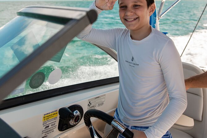 Private boat charter in Grand Cayman - The mangrove river cruise