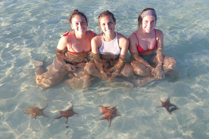 Private boat charter in Grand Cayman - Stingray City, the signature stop