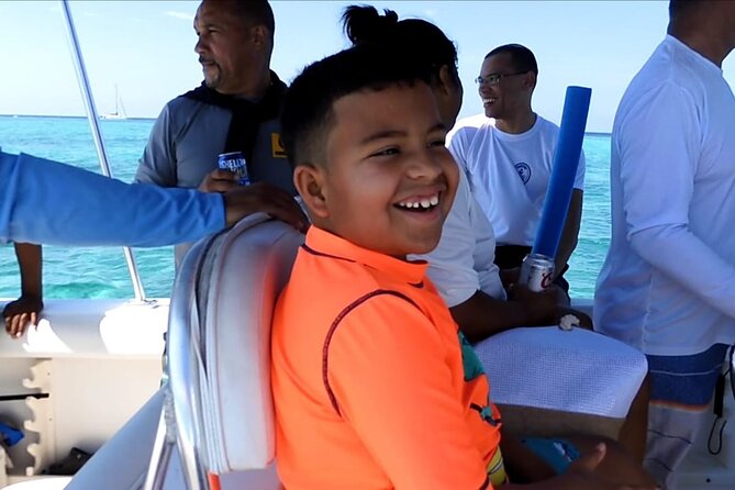 Private Boat Tour in Cayman Islands - Starfish Point: a quieter 35-minute stop