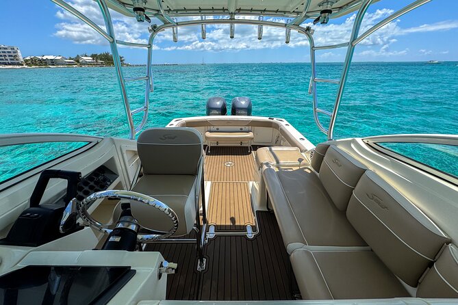 Private Boat Tours: Customize Your Grand Cayman Adventure! - Rum Point and Kaibo for a meal break
