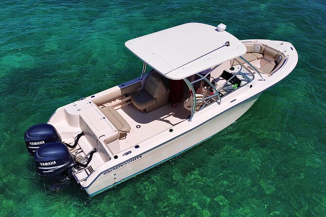 Private Charter 28ft Grady White. Stingrays, Snorkeling, Starfish - Key things to know before booking
