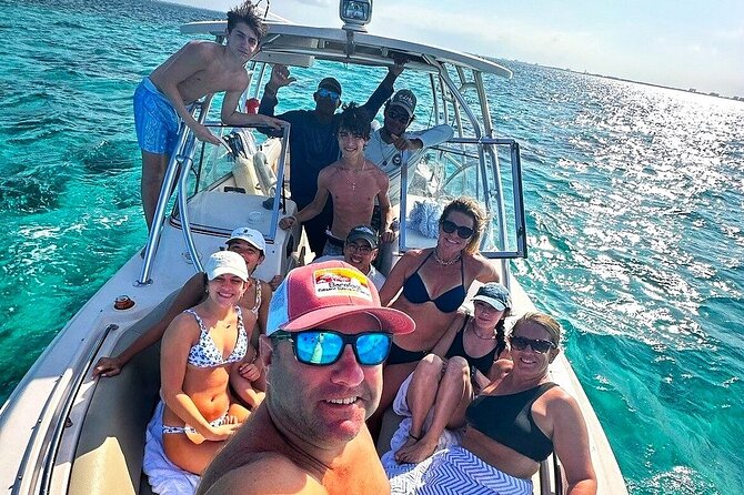 Private Charter 28ft Grady White. Stingrays, Snorkeling, Starfish - When the six-hour charter makes more sense