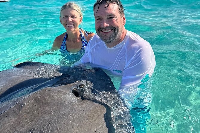 Private Charter 28ft Grady White. Stingrays, Snorkeling, Starfish - Who will enjoy this charter most?