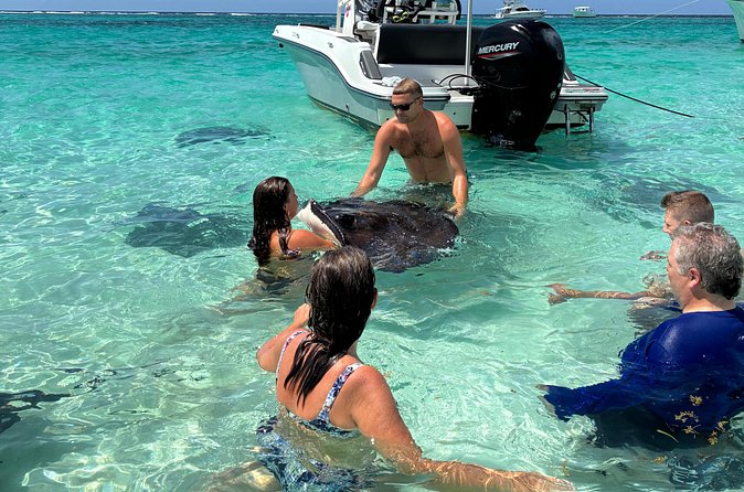 Private Charter for Stingray city - Snorkeling Among Cayman’s Fish and Coral