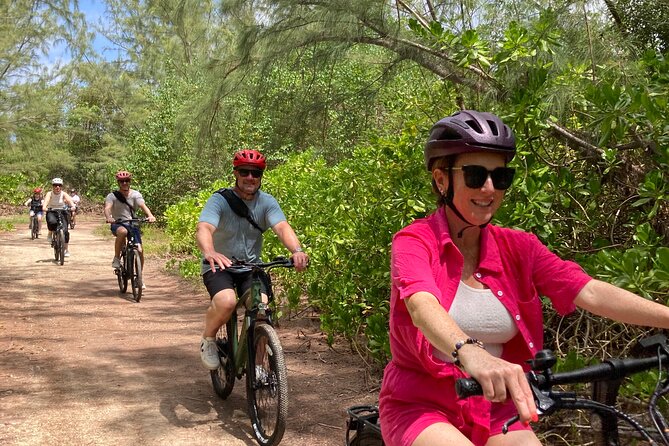 Private E-Bike Adventure in the Cayman Islands - Conch Point Road and the trade wind