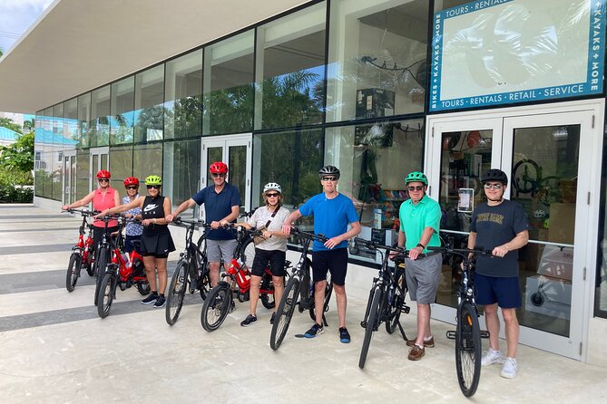 Private E-Bike Adventure in the Cayman Islands - Barker’s National Park and its isolated beaches