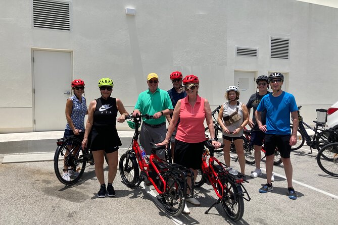 Private E-Bike Adventure in the Cayman Islands - Batabano Road and the return by dyke roads