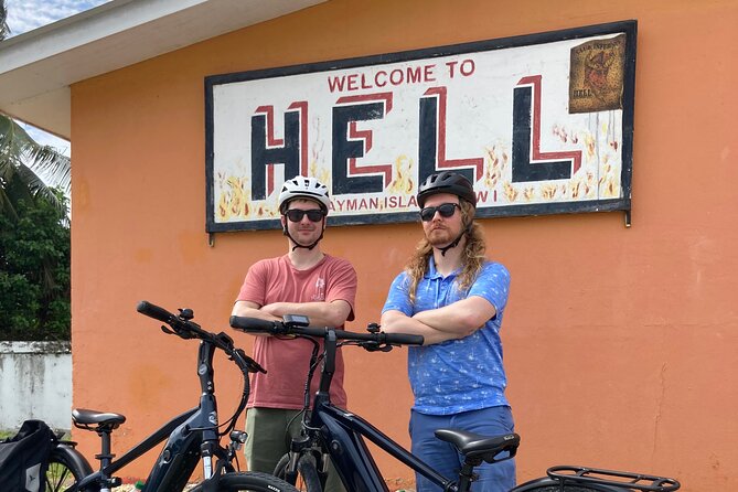 Private E-Bike Adventure in the Cayman Islands - What the $800 private price really means