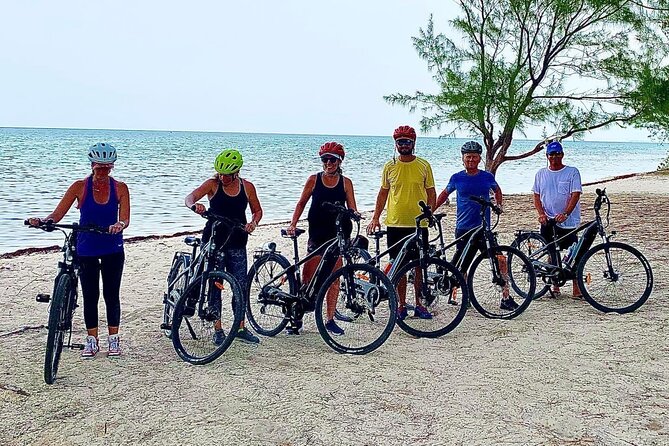 Private E-Bike Adventure in the Cayman Islands - Seven Mile Beach: an easy opening stretch