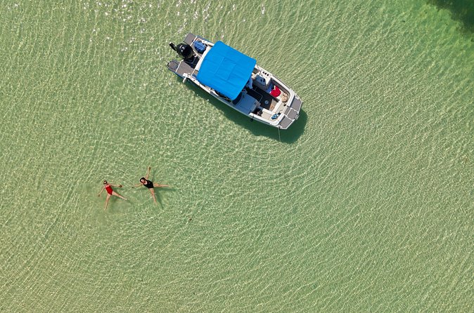 Private, Guided Boat Charters in The Cayman Islands - Snorkeling on a captain’s favorite reef