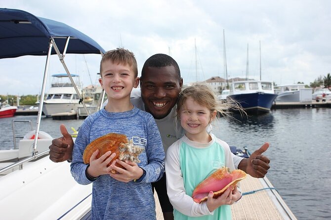 Private Half Day Stingray City, Snorkeling and Starfish Beach Tour - Coral Gardens in 8 to 10 Feet of Water