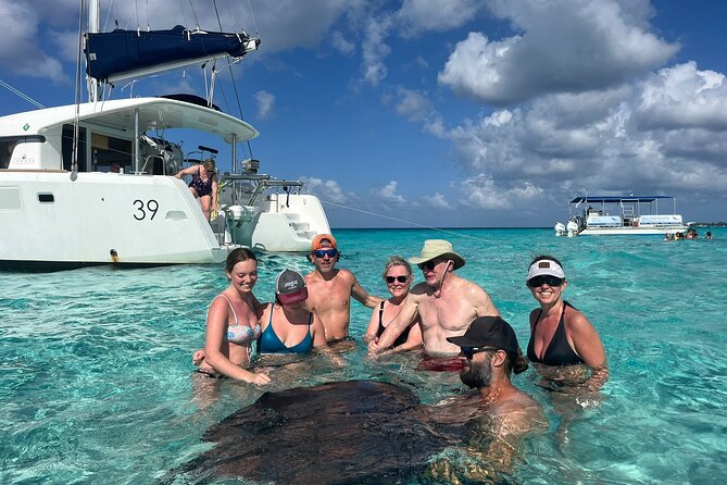 Private Luxury Catamaran Tour to Stingray City and Snorkel - Who will get the most from this charter