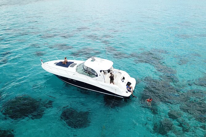 Private Luxury HalfDay w/Jetski Stingray City, Snorkeling & Starfish Beach Tour - Starfish Beach for a slower stop