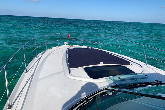 Private Luxury HalfDay w/Jetski Stingray City, Snorkeling & Starfish Beach Tour - The jet ski changes the pace