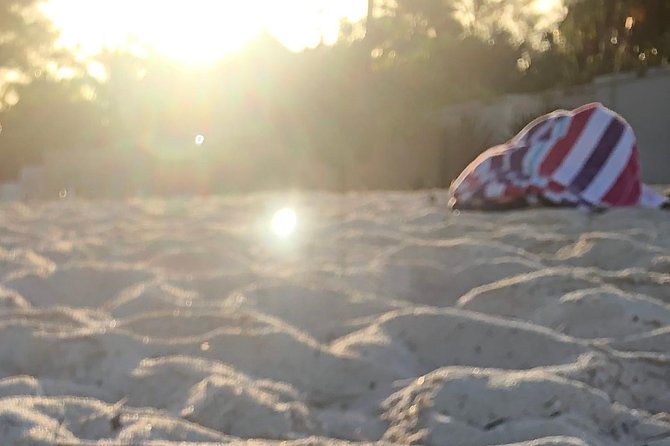 Private Swim Lesson or Triathlon Training on Seven Mile Beach! - Why Seven Mile Beach changes the lesson