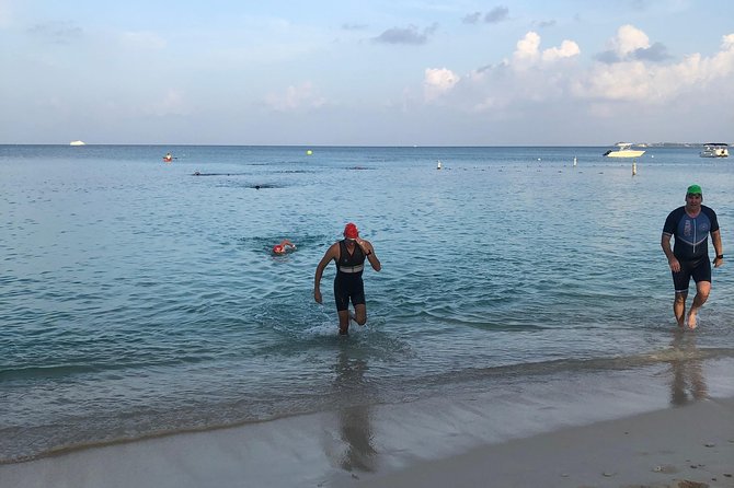 Private Swim Lesson or Triathlon Training on Seven Mile Beach! - A strong fit for beginners and triathletes