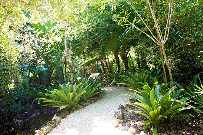 Queen Elizabeth II Botanic Park and Pedro St James Castle Tour in Grand Cayman - Walking through Queen Elizabeth II Botanic Park