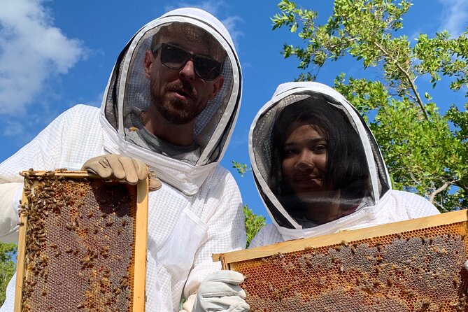 Reagan’s Honey Beekeeping Adventure - Meeting the Guide, Jamal or Jamaal