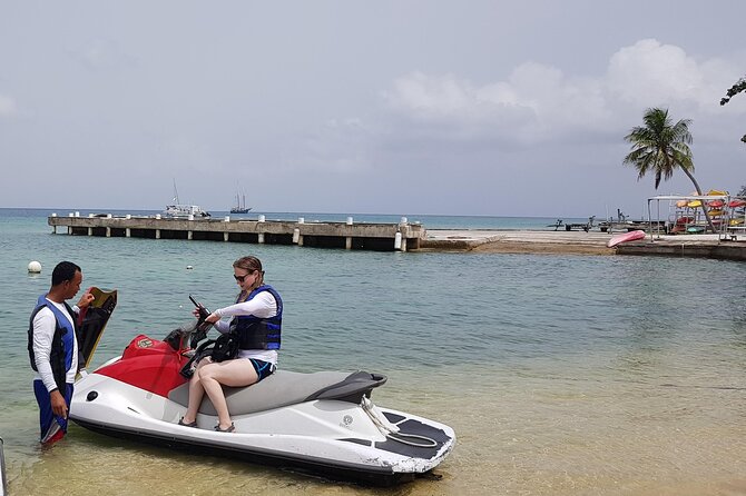 Self-Guided Waverunner Adventure for Single and Double riders - Snorkeling for fish and reef views
