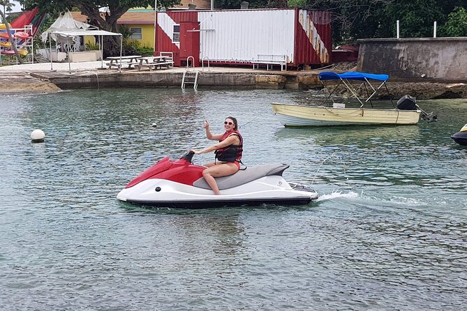 Self-Guided Waverunner Adventure for Single and Double riders - Single or double rider setup