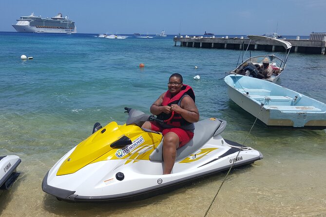 Self-Guided Waverunner Adventure for Single and Double riders - Who will enjoy this most