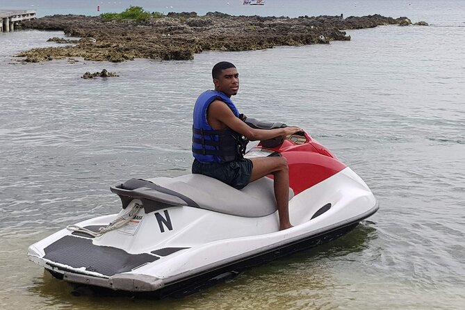 Self-Guided Waverunner Adventure for Single and Double riders - The safety briefing before you ride