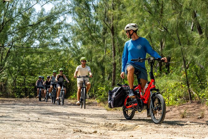 Small Group E-Bike Grand Cayman Ecological Half-Day Tour - Key points to know before you book