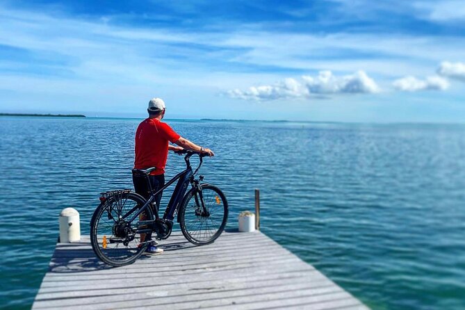 Small Group E-Bike Grand Cayman Ecological Half-Day Tour - Batabano Road and a final look across North Sound