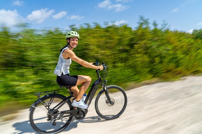 Small Group E-Bike Grand Cayman Ecological Half-Day Tour - The guides and the small-group difference