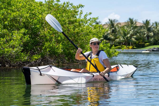 Small Group Glass Bottom Kayak Adventure- Cayman Islands - Ryan, Paul, and the value of a naturalist guide