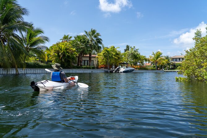 Small Group Glass Bottom Kayak Adventure- Cayman Islands - A closer look at the two-hour route