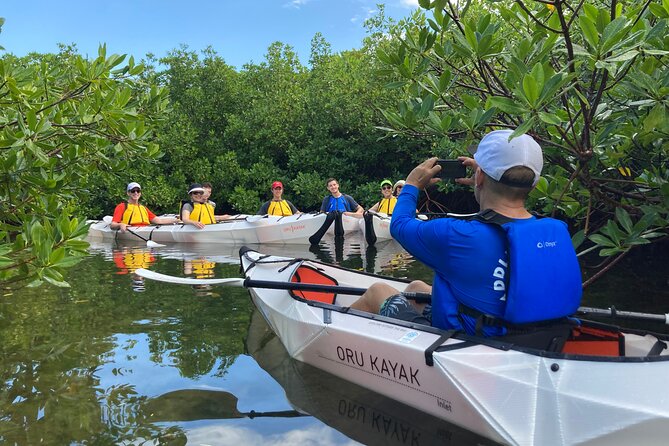 Small Group Glass Bottom Kayak Adventure- Cayman Islands - Weather, timing, and cancellation