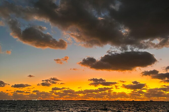 Stingray City Catamaran Sunset Tour - Setting sail from Safehaven Marina at 4:00 pm
