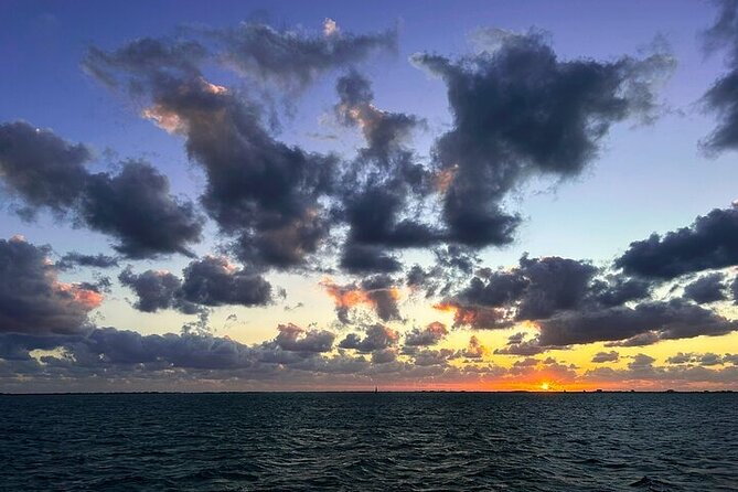 Stingray City Catamaran Sunset Tour - What it feels like if you stay on board