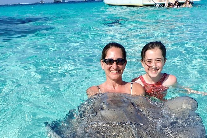 Stingray City Experience Plus One Snorkeling Stop - The boat ride and group size
