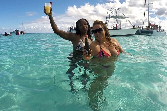 Stingray City Experience Plus Two Snorkeling spots Private Boat - Rum Point for snorkeling and a break