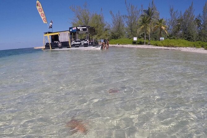 Stingray City Experience Plus Two Snorkeling spots Private Boat - Leaving from West Bay Yacht Club