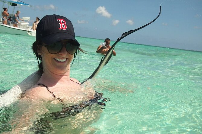 Stingray City Experience Plus Two Snorkeling Stops on Grand Cayman - Pickup, check-in, and cruise ship timing