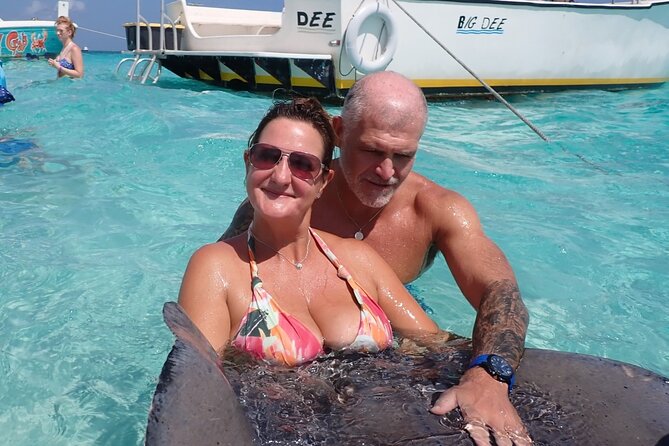 Stingray City Sandbar, Coral Gardens Snorkeling & Star Fish Point - Starfish Point: pretty, calm and over quickly