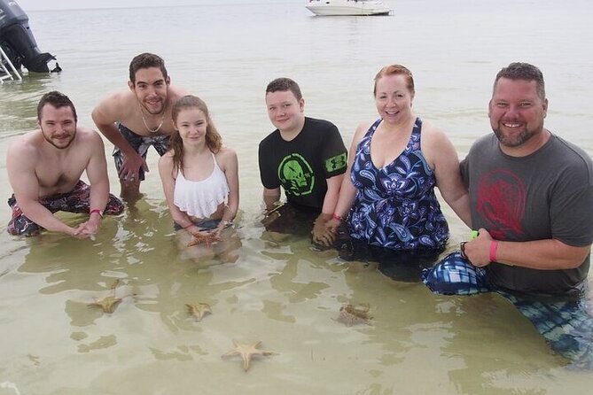 Stingrays, Starfish and Snorkeling Tour - Stingray City Sandbar is the main event